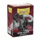 Dragon Shield Non-Glare Matte: Blood Red — Протекторы 100 шт.